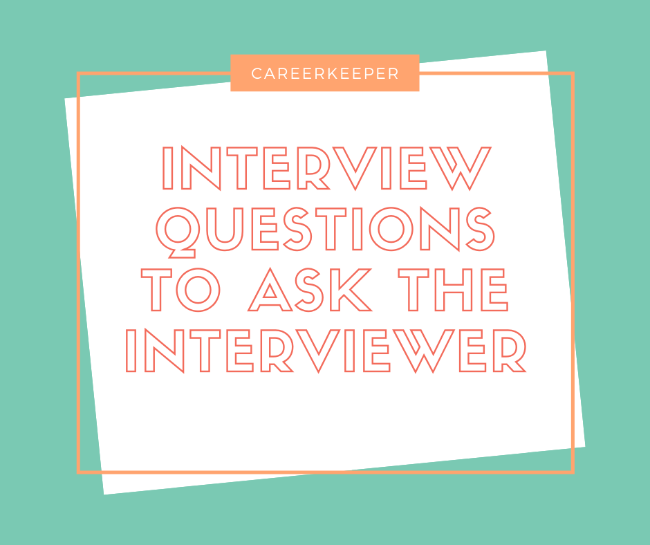 What should I ask during a job interview?